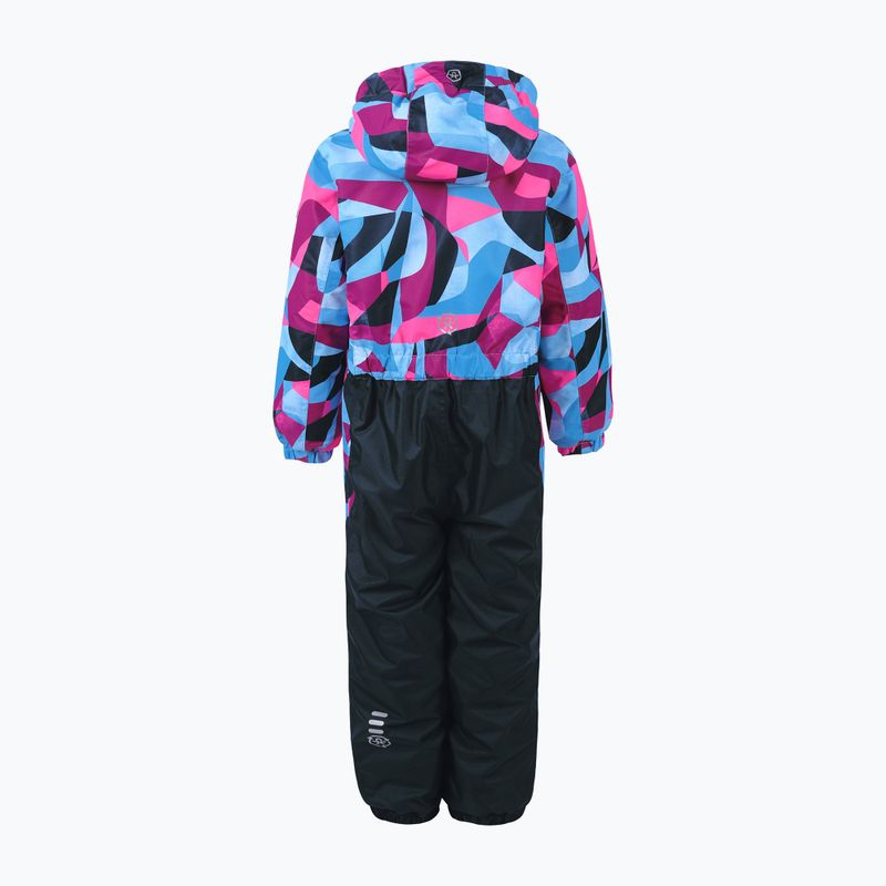 Kinder Skianzug Color Kids Coverall AOP AF 1. bunt 74659 2