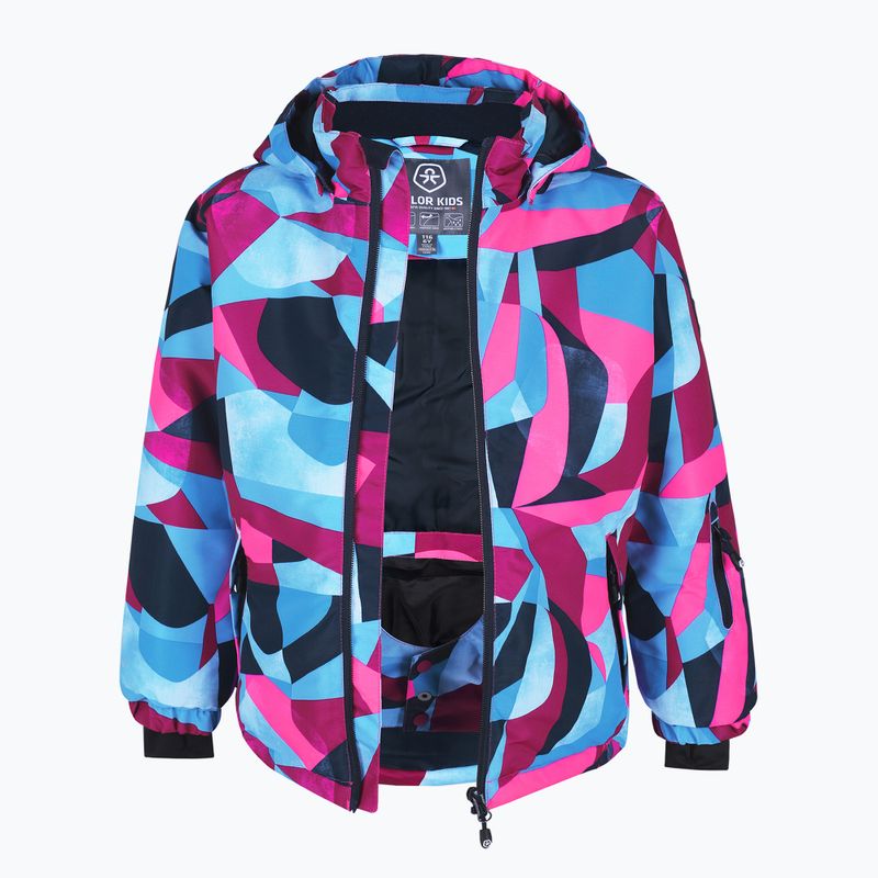 Skijacke Kinder Color Kids Ski Jacket AOP AF 1. bunt 74688 2