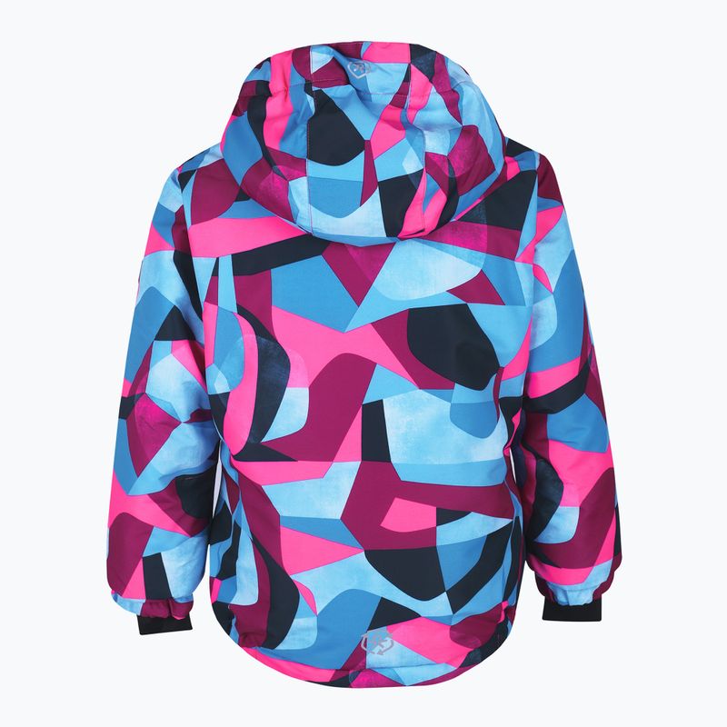 Skijacke Kinder Color Kids Ski Jacket AOP AF 1. bunt 74688 3