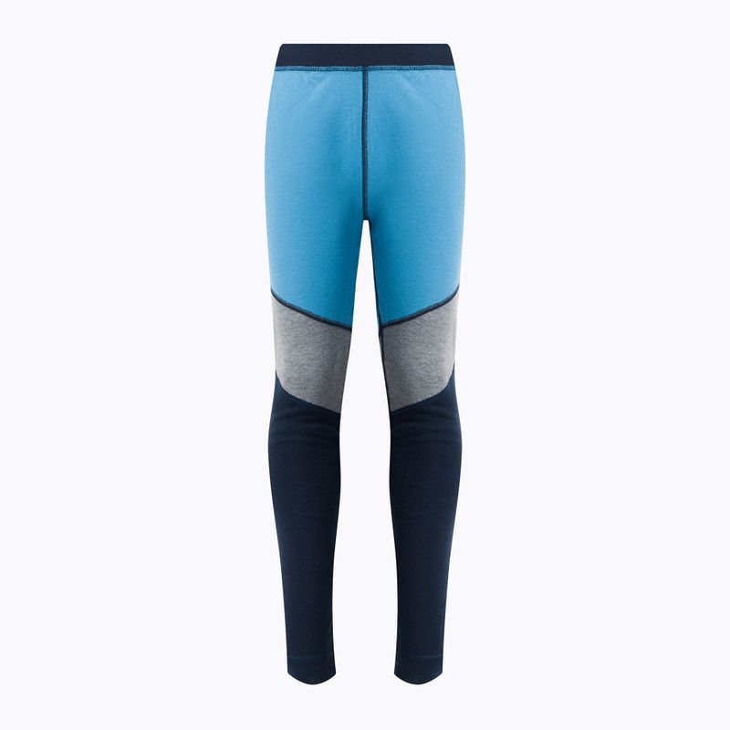Damen Thermounterwäsche Color Kids Ski Underwear Colorblock blau 74777.728 5