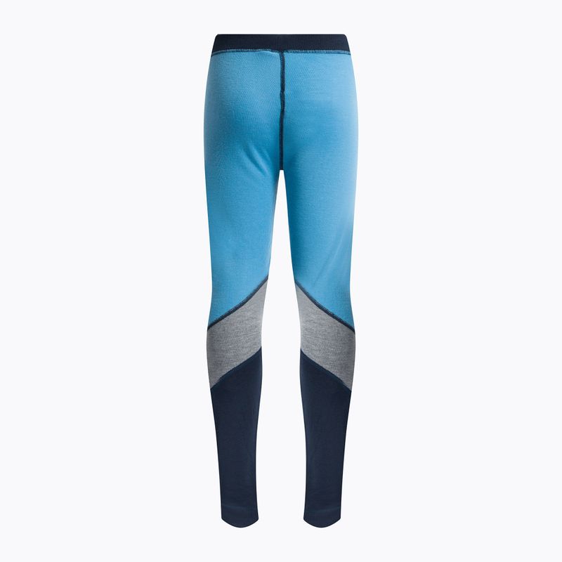 Damen Thermounterwäsche Color Kids Ski Underwear Colorblock blau 74777.728 6