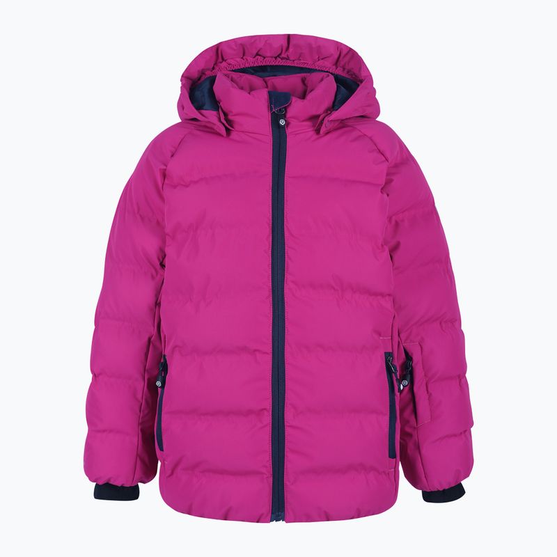 Skijacke Kinder Color Kids Ski Jacket Quilted AF 1. rosa 74694