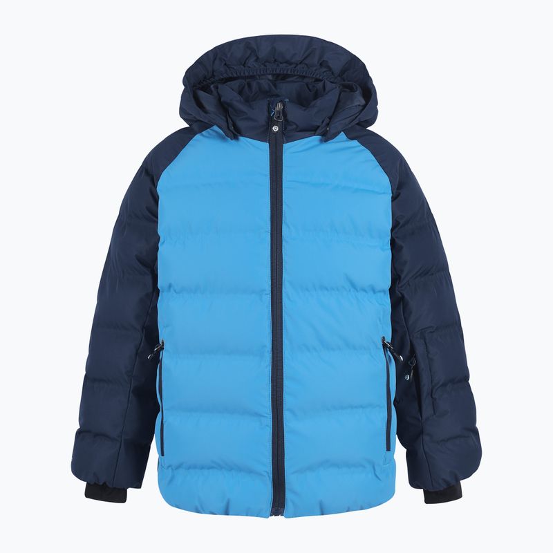 Skijacke Kinder Color Kids Ski Jacket Quilted AF 1. blauschwarz 74695 6