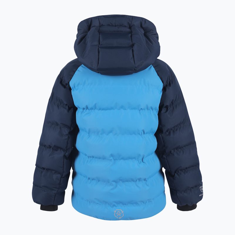 Skijacke Kinder Color Kids Ski Jacket Quilted AF 1. blauschwarz 74695 8
