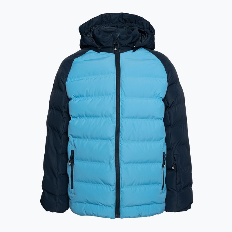 Skijacke Kinder Color Kids Ski Jacket Quilted AF 1. blauschwarz 74695