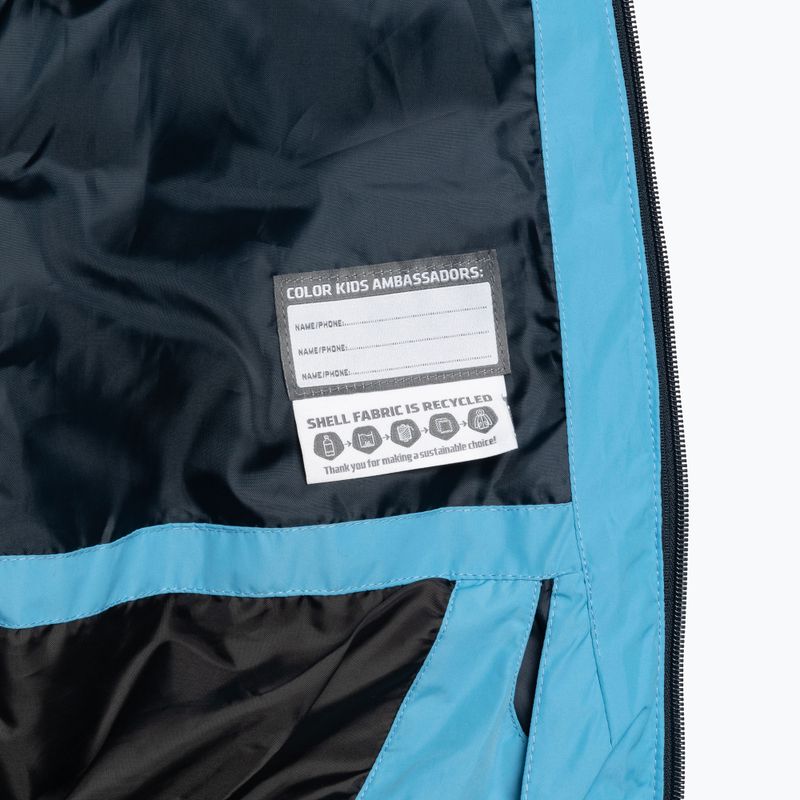 Skijacke Kinder Color Kids Ski Jacket Quilted AF 1. blauschwarz 74695 5