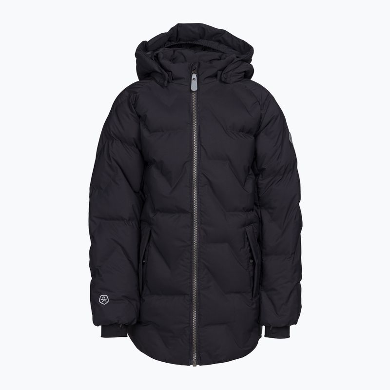 Daunenjacke Kinder Color Kids Jacket Quilted AF 1. schwarz 7472
