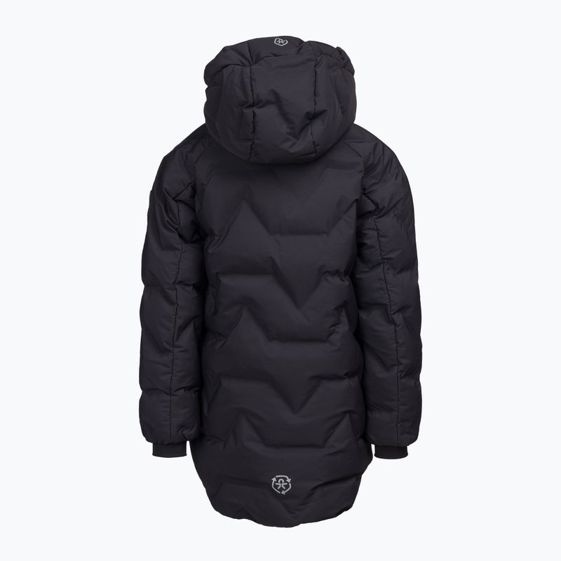 Daunenjacke Kinder Color Kids Jacket Quilted AF 1. schwarz 7472 2