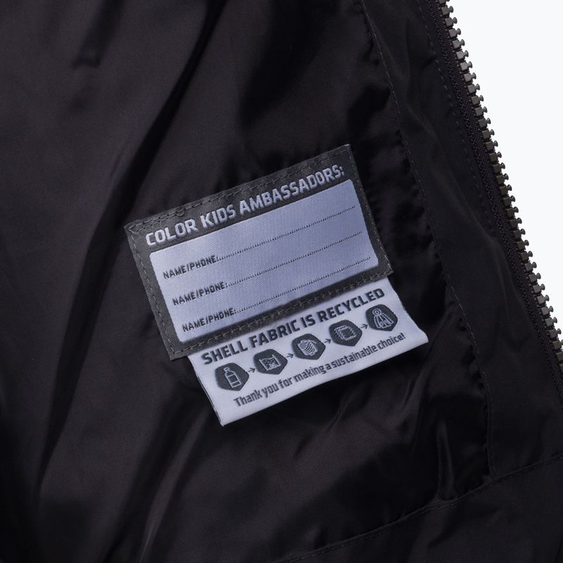 Daunenjacke Kinder Color Kids Jacket Quilted AF 1. schwarz 7472 3