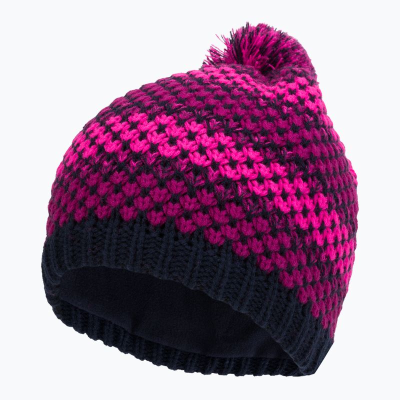Wintermütze Kinder Color Kids Hat dunkelrot 7486 3