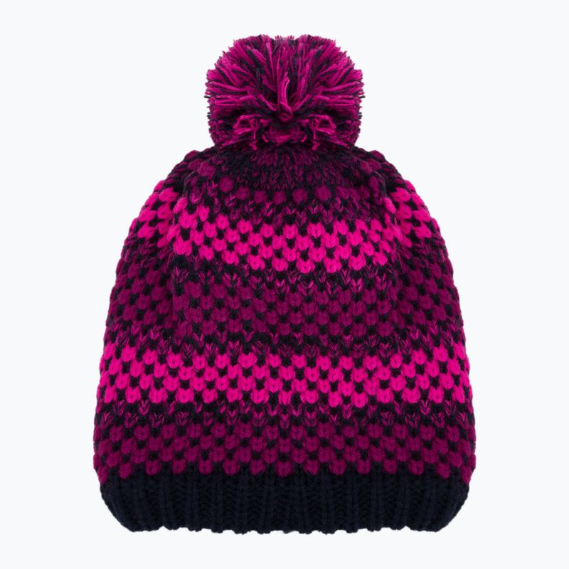 Wintermütze Kinder Color Kids Hat dunkelrot 7486 6