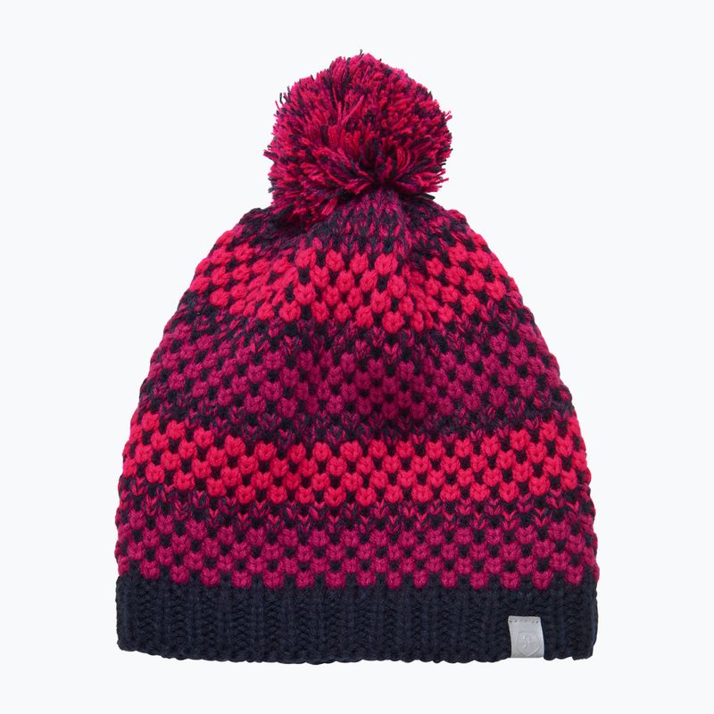 Wintermütze Kinder Color Kids Hat dunkelrot 7486 7