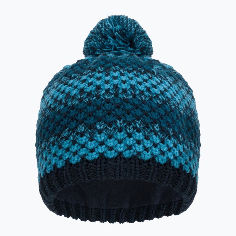 Wintermütze Kinder Color Kids Hat dunkelblau 7486 2
