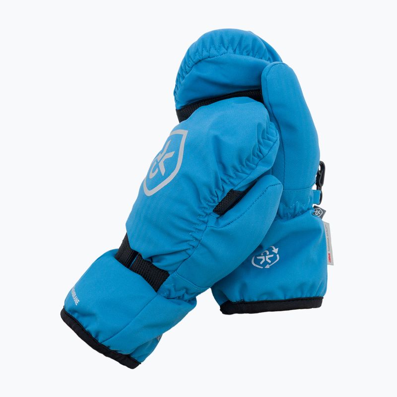 Skihandschuhe Kinder Color Kids Mittens Waterproof blau 74816