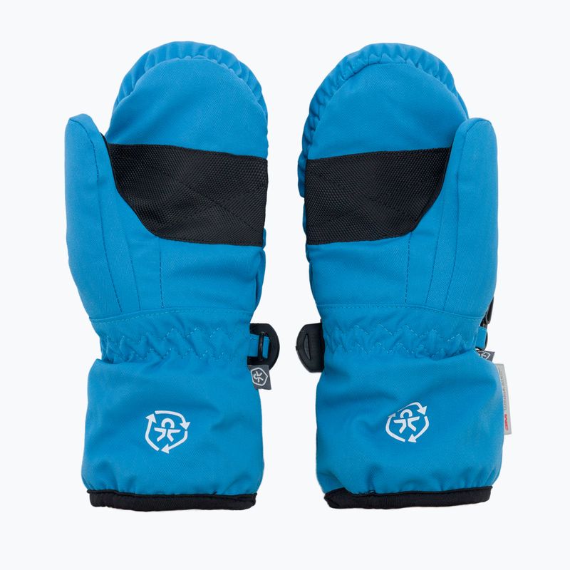 Skihandschuhe Kinder Color Kids Mittens Waterproof blau 74816 2