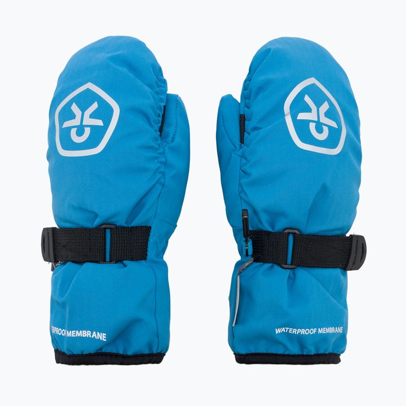 Skihandschuhe Kinder Color Kids Mittens Waterproof blau 74816 3