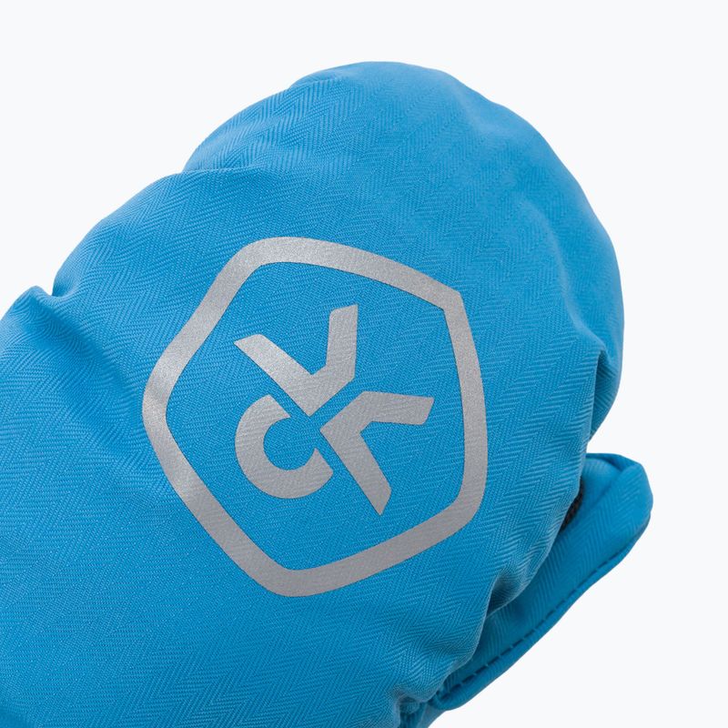 Skihandschuhe Kinder Color Kids Mittens Waterproof blau 74816 4