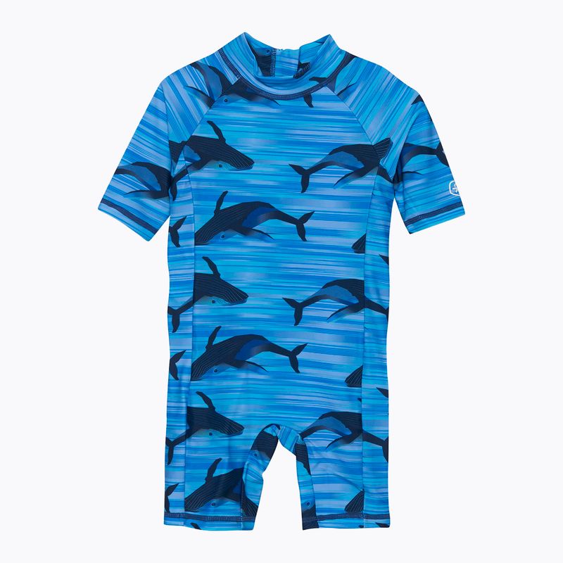 Farbe Kinder-Overall AOP blau CO7200857553