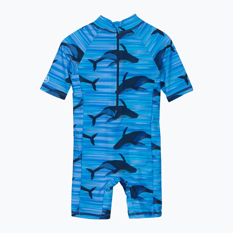 Farbe Kinder-Overall AOP blau CO7200857553 2