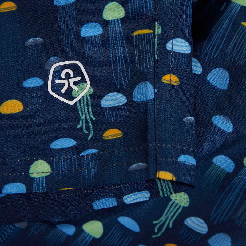 Color Kids Windel AOP marineblaue Badeshorts CO7200957198 3