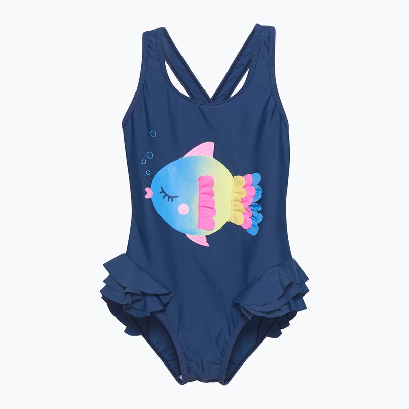 Color Kids Application einteiliger Badeanzug navy blau CO7201197198