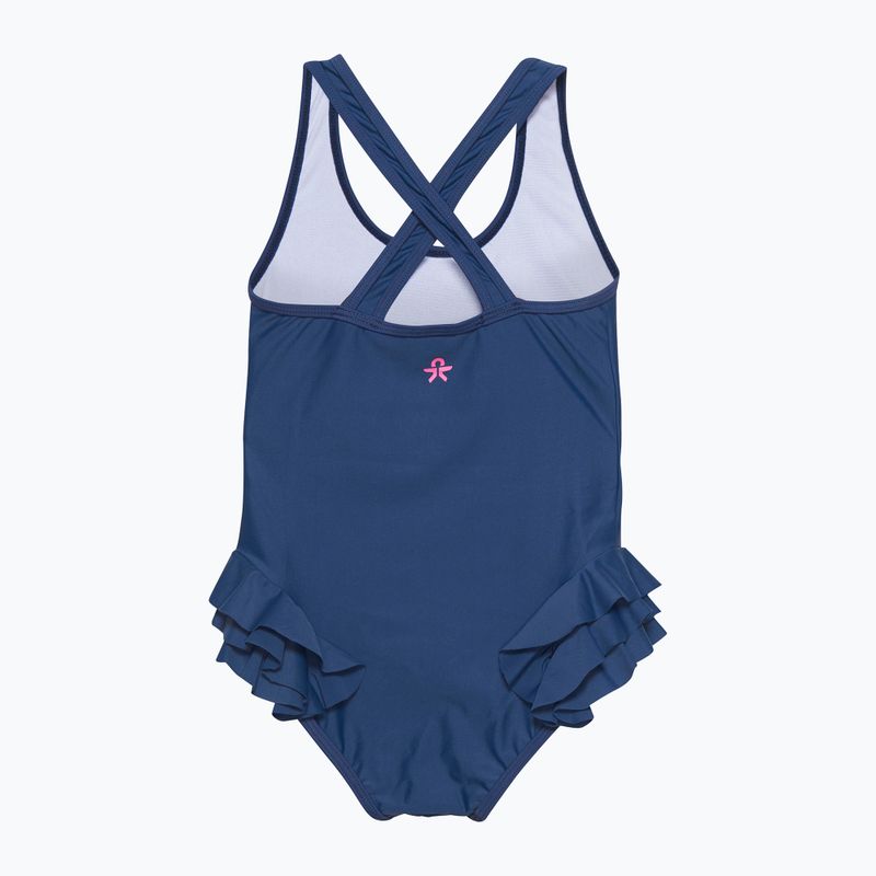 Color Kids Application einteiliger Badeanzug navy blau CO7201197198 2