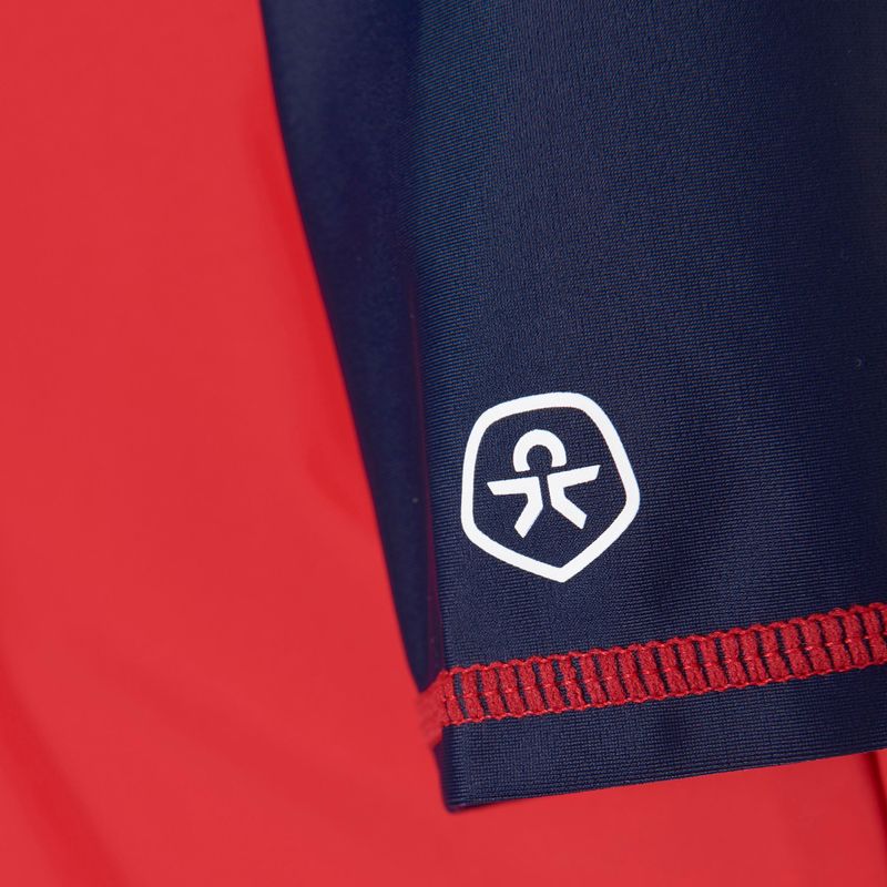 Color Kids Print Schwimmshirt Rot CO7201304552 3