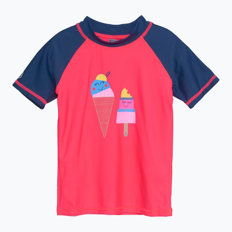 Color Kids Print Rosa Schwimmshirt CO7201305380