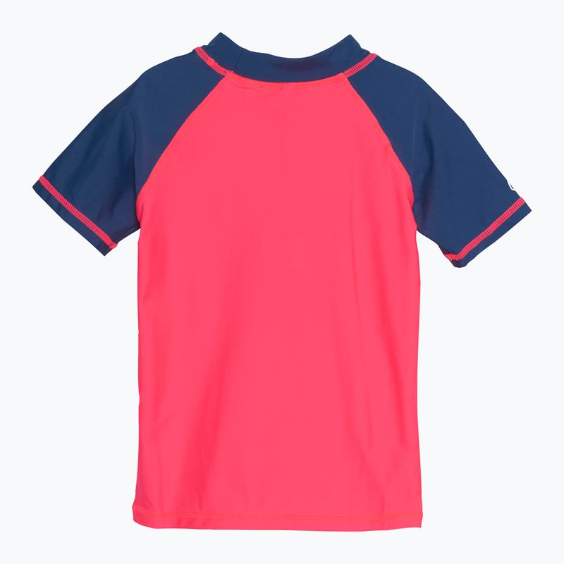 Color Kids Print Rosa Schwimmshirt CO7201305380 2
