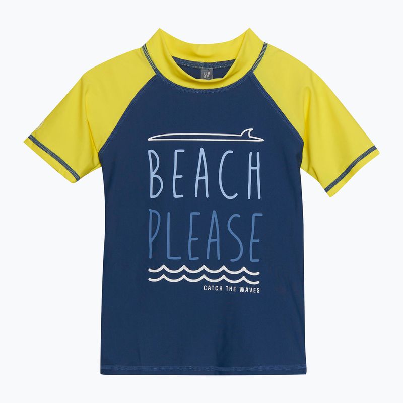 Color Kids Print Kinder-Badeshirt navy blau CO7201307198
