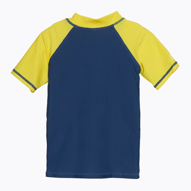Color Kids Print Kinder-Badeshirt navy blau CO7201307198 2