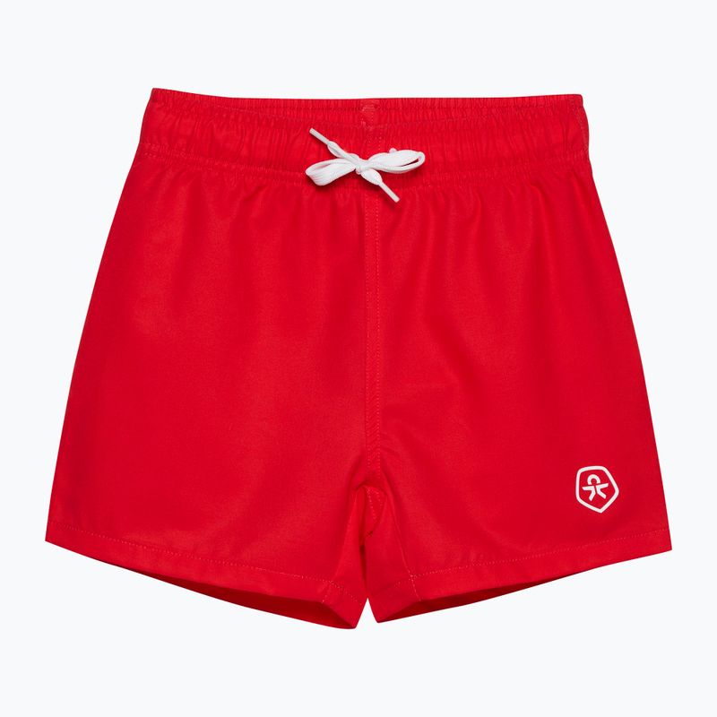 Color Kids Solid Badeshorts rot CO7201394552