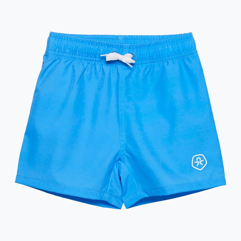Color Kids Unifarbene blaue Badeshorts CO7201397553