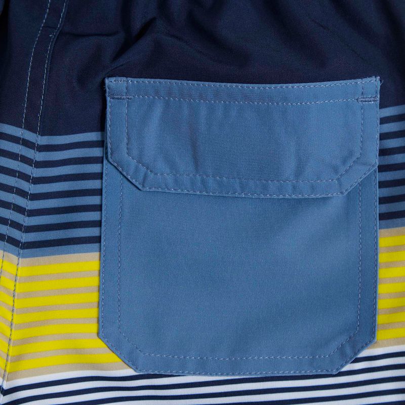 Farbe Kinder-Badeshorts AOP blau CO7201457450 3