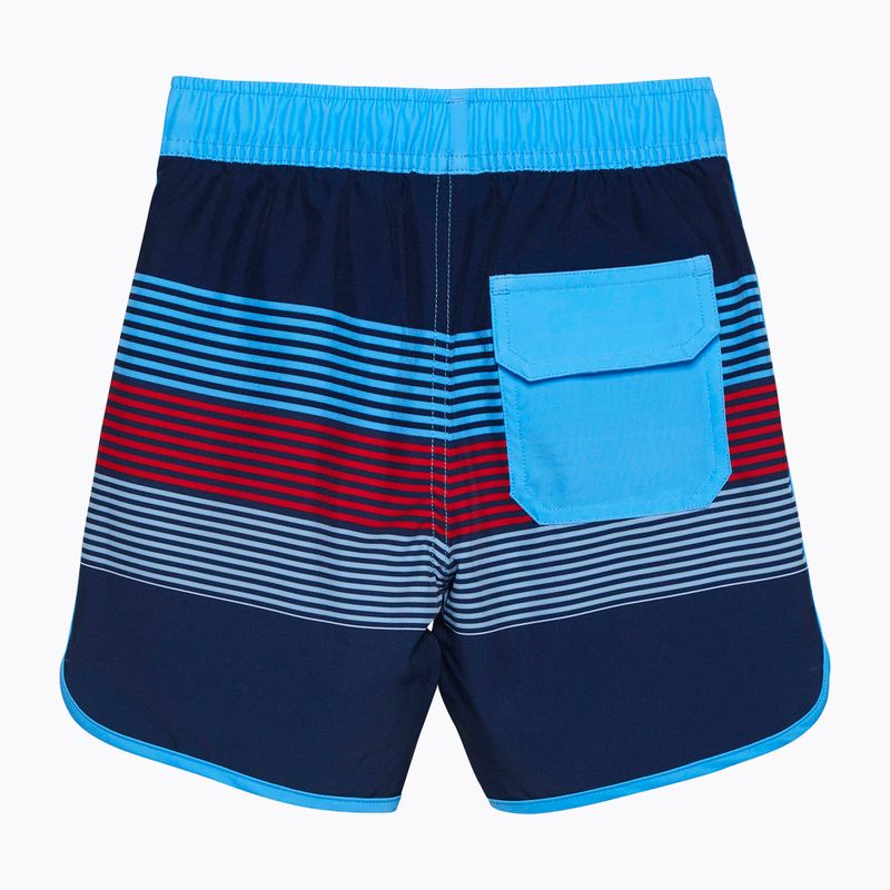 Farbe Kinder-Badeshorts AOP navy blau CO7201457553 2