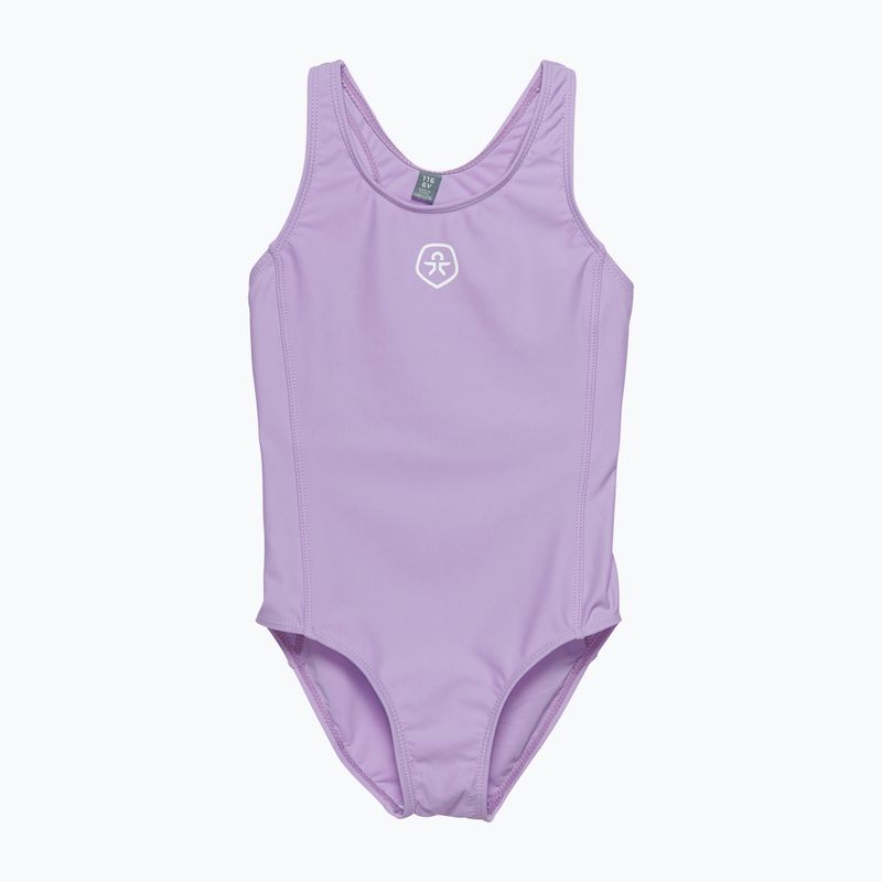 Color Kids Solid lila einteiliger Badeanzug CO5584663