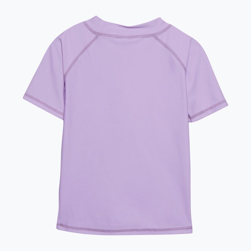 Farbe Kinder Solides lila Badeshirt CO5583571 2