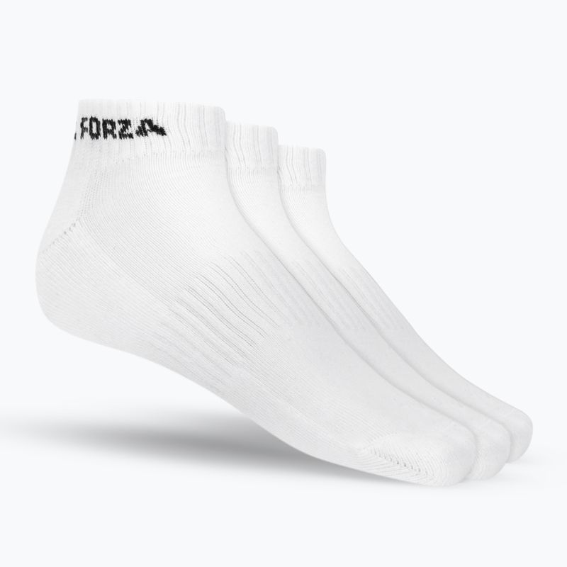 FZ Forza Comfort Short Socken 3 Paar weiß