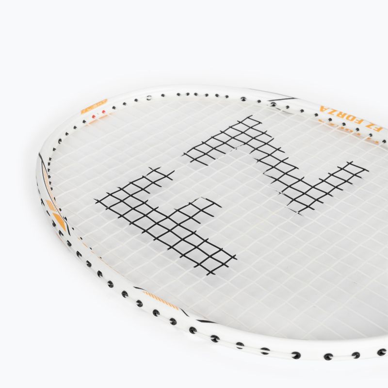 Badmintonschläger FZ Forza Nano Light 6 weiß 3