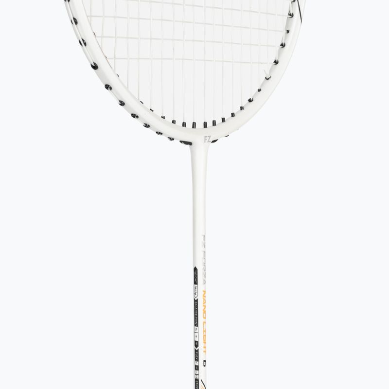 Badmintonschläger FZ Forza Nano Light 6 weiß 4