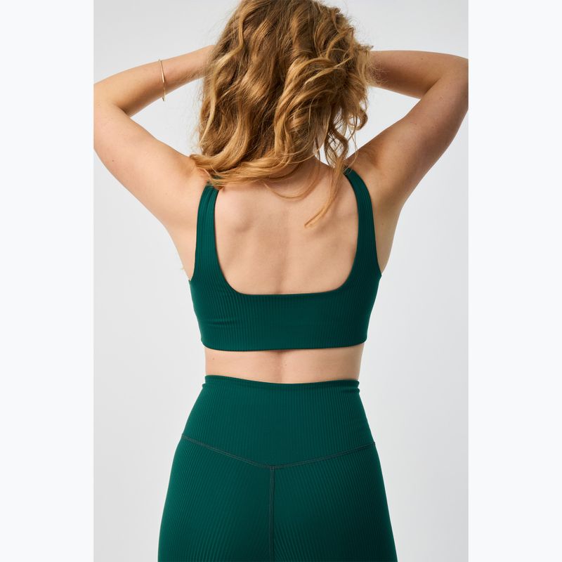 Sport-BH Girlfriend Collective Rib Tommy rain forest 3