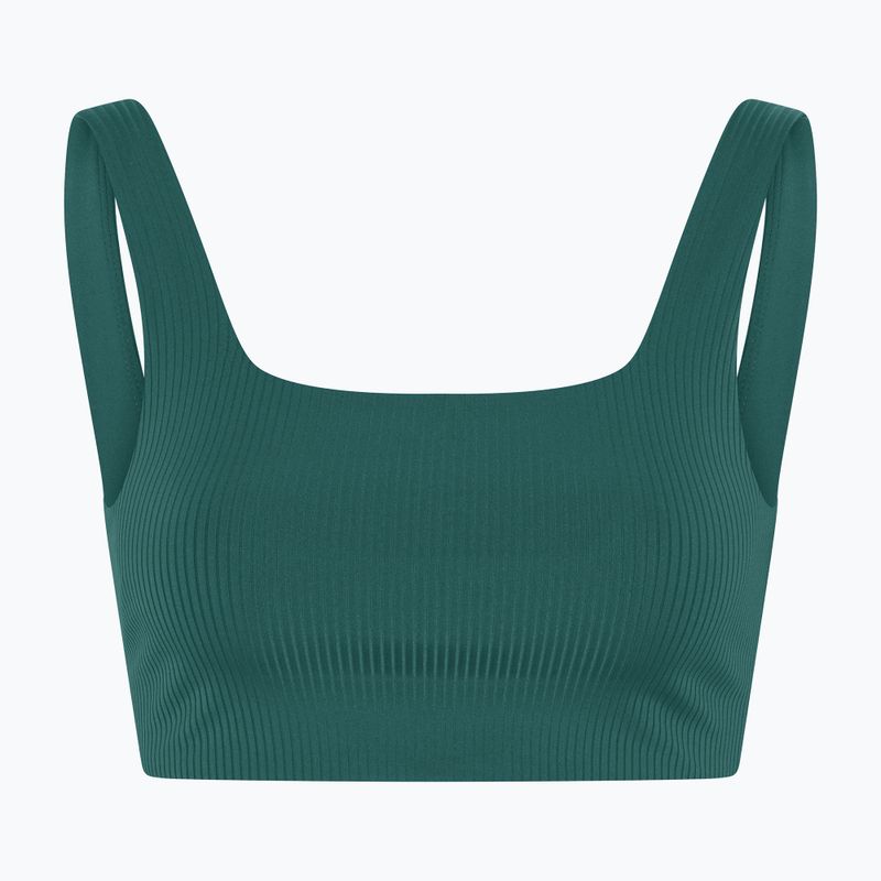 Sport-BH Girlfriend Collective Rib Tommy rain forest 6