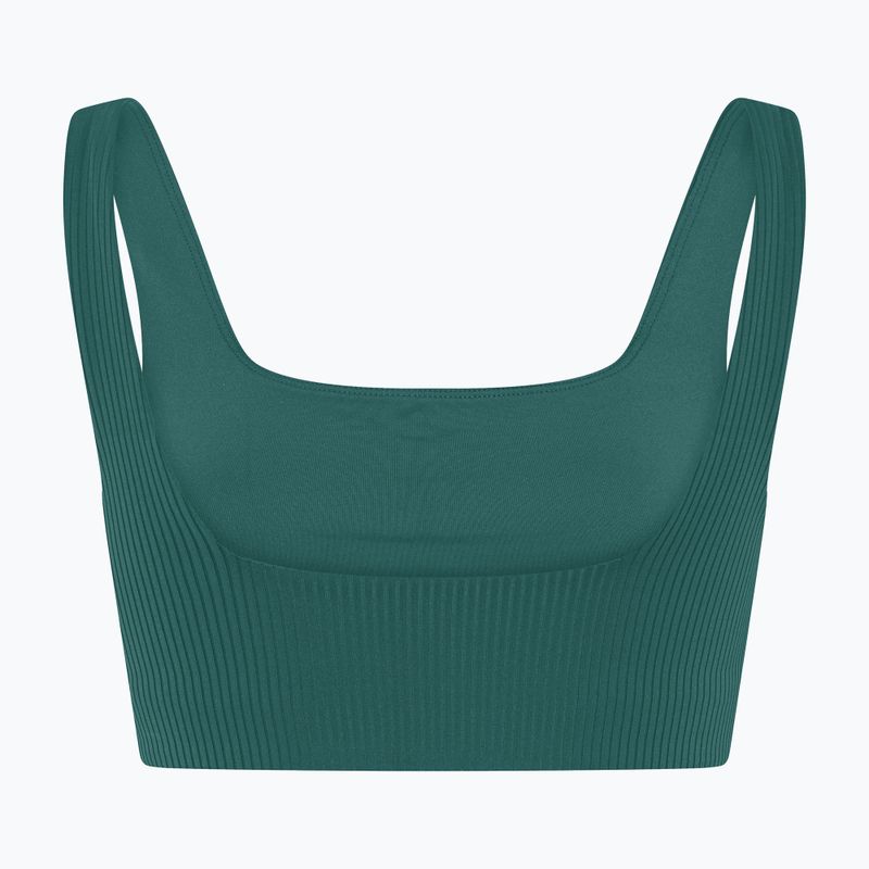 Sport-BH Girlfriend Collective Rib Tommy rain forest 7