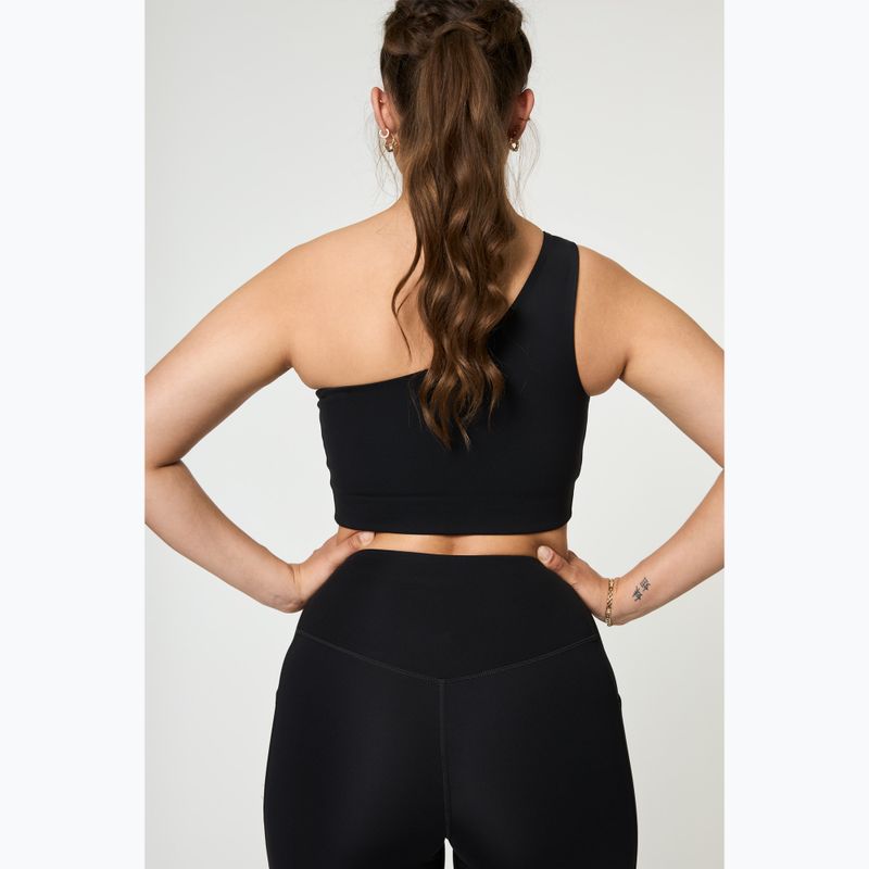 Sport-BH Girlfriend Collective Bianca One Shoulder black 3