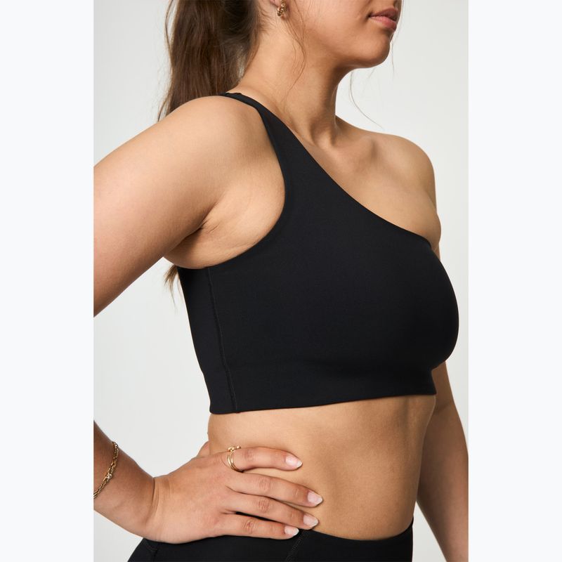 Sport-BH Girlfriend Collective Bianca One Shoulder black 4