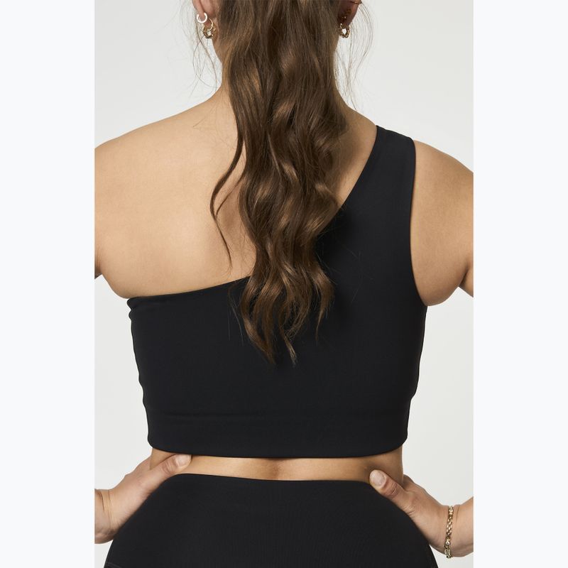 Sport-BH Girlfriend Collective Bianca One Shoulder black 5