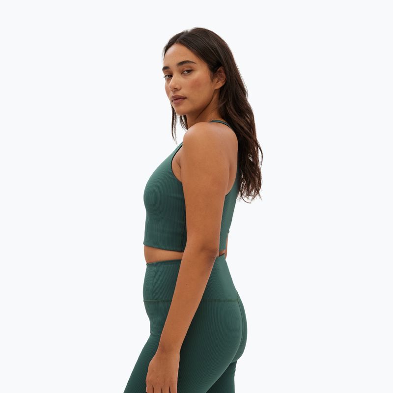 Sport-BH Girlfriend Collective Rib Dylan moss 4
