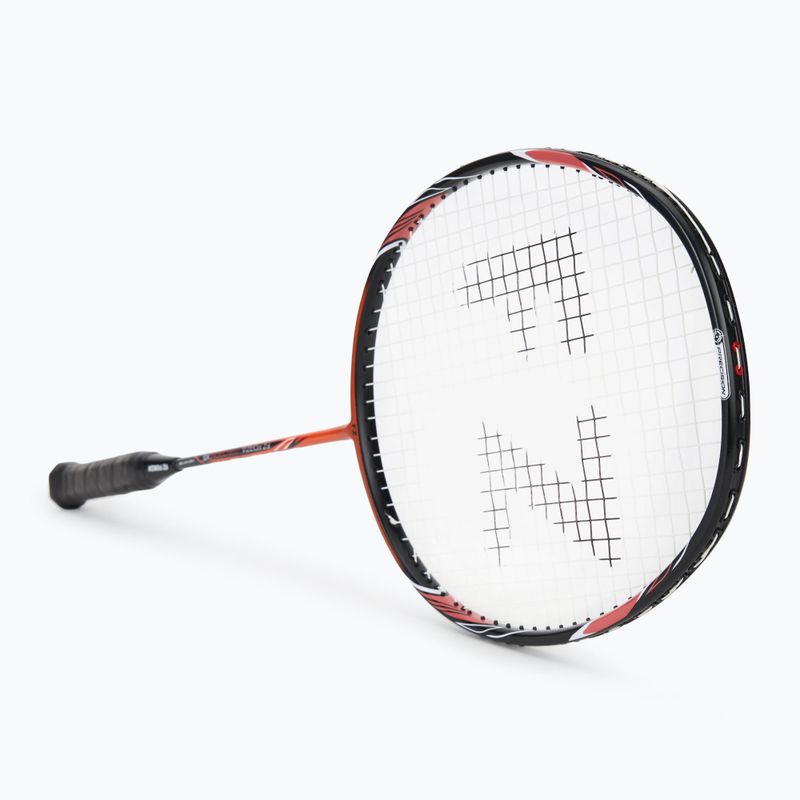 FZ Forza X5 Precision Badmintonschläger feurige Koralle 2