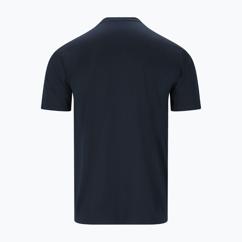 Herren-Tennisshirt FZ Forza Venetto navy