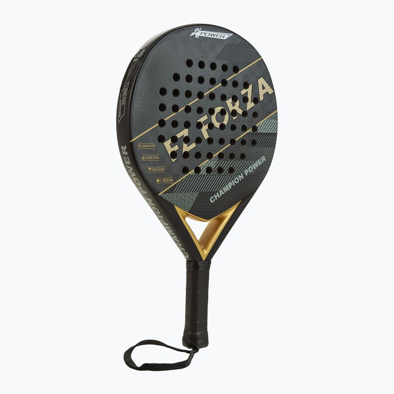 Padel-Schläger FZ Forza Champion Power black 2